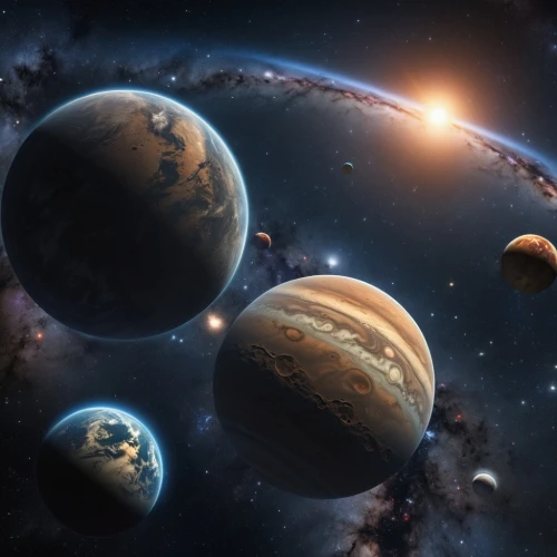 planets,planetary system,inner planets,exoplanet,space art,alien planet,galilean moons,saturnrings,the solar system,astronomy,binary system,celestial bodies,solar system,alien world,orbiting,extraterrestrial life,copernican world system,planet eart,outer space,full hd wallpaper,Photography,General,Realistic