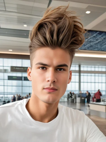 management of hair loss,male model,young model istanbul,pompadour,lukas 2,airport,smooth hair,max verstappen,hulkenberg,surfer hair,male person,ken,british semi-longhair,teen,artificial hair integrations,dj,mohawk hairstyle,male youth,hairstyle,bart,Male,Eskimo,Man Bun,Youth & Middle-aged,M,Calm,Sports Coat,Indoor,Airport