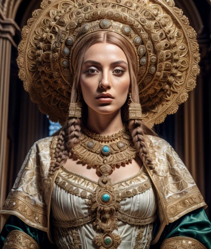 elizabeth i,tudor,the hat of the woman,renaissance,girl in a historic way,cleopatra,accolade,mary-gold,headdress,queen anne,the carnival of venice,beautiful bonnet,headpiece,celtic queen,retouching,fantasy portrait,baroque angel,cepora judith,gothic portrait,gold crown