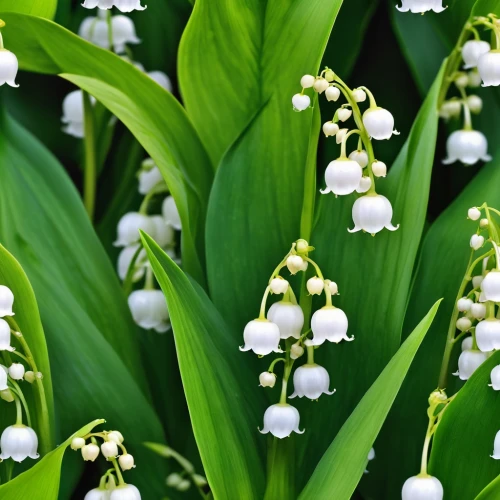 lilly of the valley,lily of the valley,doves lily of the valley,convallaria,lily of the field,lilies of the valley,lily of the nile,lily of the desert,white grape hyacinths,snowdrops,galanthus,snowdrop,bulbous flowers,white flowers,jonquils,muscari armeniacum,spring bloomers,solomon's seal,wild garlic,ramsons,Photography,General,Realistic