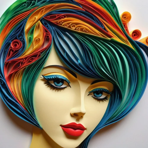 bodypainting,body painting,beautiful bonnet,painter doll,artist's mannequin,neon body painting,pop art girl,effect pop art,colorful spiral,cool pop art,body art,pop art style,bodypaint,pop art woman,artist doll,pop art colors,headdress,watercolor women accessory,feather headdress,art deco woman,Photography,Black and white photography,Black and White Photography 09