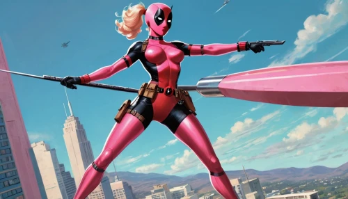pink quill,deadpool,super heroine,pink vector,the pink panter,two-point-ladybug,breast cancer awareness month,wasp,hot pink,pink double,red super hero,breast cancer awareness,dead pool,bright pink,pink background,pink ribbon,pink diamond,superhero background,red arrow,the pink panther,Illustration,Retro,Retro 12