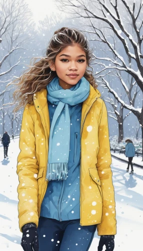 winter background,snow scene,children's background,little girl in wind,snow drawing,winter animals,christmas snowy background,winter clothing,winter clothes,winter sports,snowflake background,fridays for future,the snow queen,winter sport,suit of the snow maiden,winterblueher,ice skating,girl in a long,girl and boy outdoor,kids illustration,Illustration,Paper based,Paper Based 03