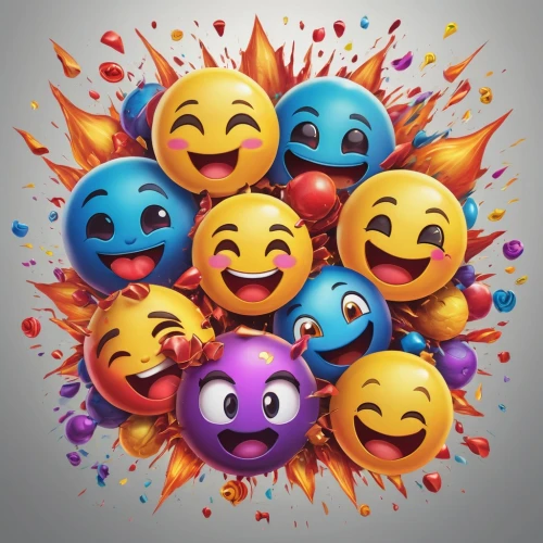 emoji balloons,emojis,emoji,smilies,emojicon,smileys,emoticons,emoticon,colorful balloons,happy faces,emoji programmer,water balloons,emogi,smiley emoji,star balloons,multicolor faces,happy role,wall,ecstatic,rainbow color balloons,Conceptual Art,Fantasy,Fantasy 03