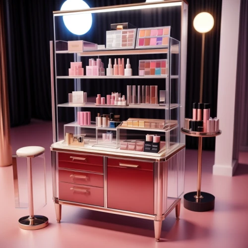 cosmetics counter,women's cosmetics,cosmetics,beauty room,cosmetic products,expocosmetics,product display,dressing table,vintage makeup,oil cosmetic,beauty products,make-up,beauty product,cosmetic,cosmetic sticks,makeup,beauty shows,agent provocateur,lip care,makeup artist