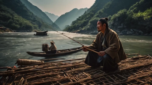 vietnamese woman,nomadic people,mekong,vietnam,girl on the river,yunnan,guizhou,river of life project,buddhists monks,mekong river,traditional vietnamese musical instruments,buddhist monk,mulan,fisherman,vietnam's,viet nam,nomad life,traditional chinese musical instruments,bamboo flute,vietnam vnd,Photography,General,Fantasy