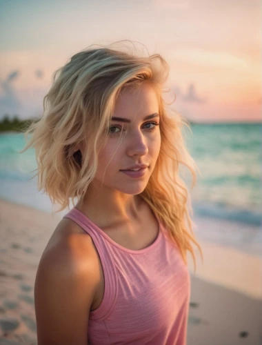 beach background,surfer hair,blonde woman,fiji,moana,portrait photography,portrait background,the blonde photographer,beautiful young woman,girl in t-shirt,elsa,portrait photographers,blonde girl,natural color,cool blonde,natural cosmetic,greta oto,marina,aruba,blonde girl with christmas gift,Photography,General,Cinematic