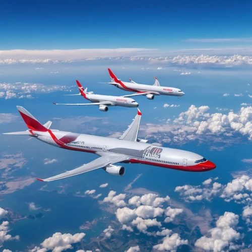 qantas,narrow-body aircraft,wide-body aircraft,rows of planes,747,twinjet,airlines,boeing 787 dreamliner,boeing 737 next generation,southwest airlines,concert flights,airbus a320 family,airplanes,boeing 747-400,formation flight,an aircraft of the free flight,boeing 777,fixed-wing aircraft,supersonic aircraft,boeing 377,Photography,General,Realistic