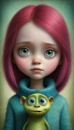 woman frog,cute cartoon character,animated cartoon,cute cartoon image,cartoon character,kids illustration,fairy tale character,custom portrait,children's background,agnes,android icon,game illustration,child portrait,amphibian,android game,fantasy portrait,clay animation,worried girl,fairytale characters,disney character,Illustration,Abstract Fantasy,Abstract Fantasy 06