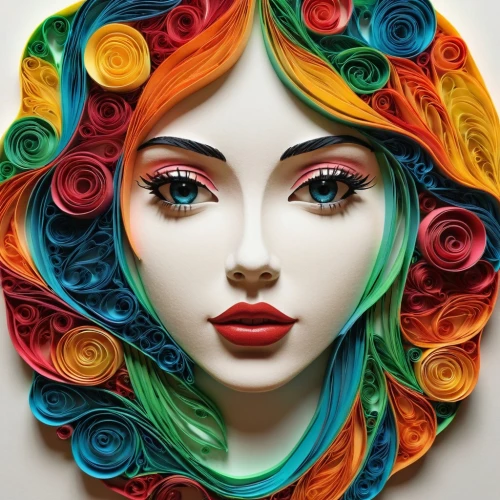 bodypainting,body painting,bodypaint,neon body painting,colorful roses,flower art,paper art,woman sculpture,glass painting,colorful spiral,porcelain rose,psychedelic art,rainbow rose,painter doll,rose wreath,watercolor women accessory,boho art,cool pop art,decorative figure,multicolor faces,Photography,Artistic Photography,Artistic Photography 05