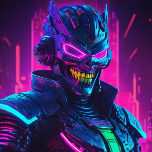 cyber,cyberpunk,80's design,jackal,alien warrior,electro,terminator,wall,bot icon,twitch icon,reptillian,neon human resources,uv,shredder,predator,80s,pyro,nova,villain,vector illustration,Conceptual Art,Sci-Fi,Sci-Fi 27