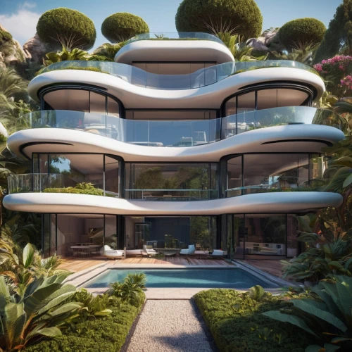 futuristic architecture,luxury property,luxury real estate,luxury home,modern architecture,futuristic landscape,futuristic art museum,smart house,modern house,3d rendering,mansion,crib,dunes house,beautiful home,jewelry（architecture）,futuristic,large home,arhitecture,florida home,contemporary,Photography,General,Sci-Fi