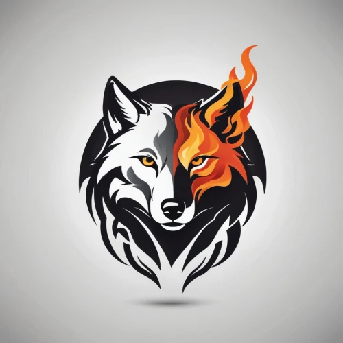 fire logo,fire background,firethorn,wolves,redfox,mozilla,firespin,vector graphic,fawkes,firefox,animal icons,vector design,logo header,soundcloud icon,dribbble,howl,fire siren,wolf,vector illustration,fox,Unique,Design,Logo Design