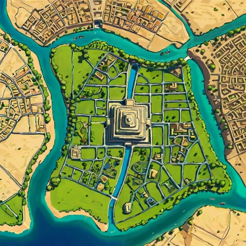 city map,ancient city,karnak,map icon,relief map,harbor area,hanseatic city,roman excavation,giza,old port,delft,industrial area,city moat,venetian lagoon,town planning,kubny plan,ancient rome,constantinople,bird's-eye view,qasr azraq,Conceptual Art,Daily,Daily 23