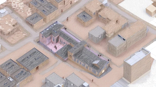 townscape,aerial landscape,blocks of houses,townhouses,row houses,3d rendering,city blocks,town planning,isometric,material test,3d rendered,roofs,render,pink city,apartment buildings,wooden houses,houses,street map,geometric ai file,urban development