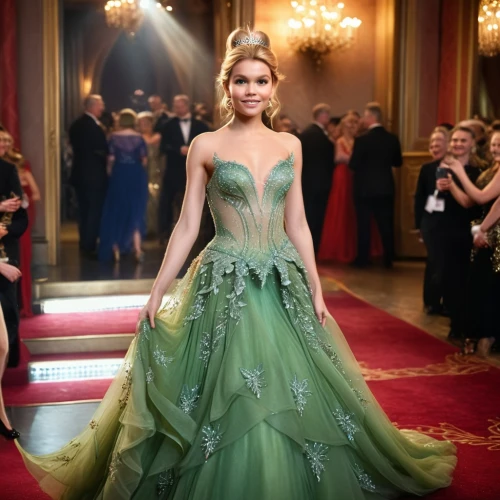 ball gown,green dress,quinceanera dresses,miss circassian,fairy queen,princess sofia,green mermaid scale,evening dress,a princess,fairy peacock,tiana,enchanting,hoopskirt,vanity fair,cinderella,in green,gown,green aurora,celtic queen,cabbage roll,Photography,General,Cinematic