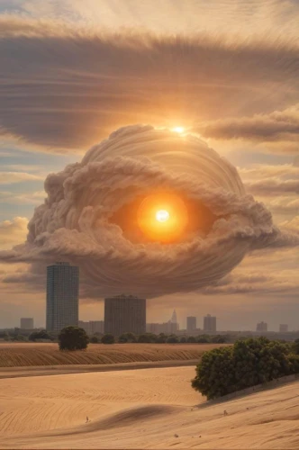 nuclear explosion,mushroom cloud,cloud mushroom,mother earth squeezes a bun,post-apocalyptic landscape,natural phenomenon,atmospheric phenomenon,dust cloud,hydrogen bomb,a thunderstorm cell,atomic bomb,meteorological phenomenon,cloud formation,nuclear bomb,cloud shape,apocalyptic,doomsday,apocalypse,chinese clouds,cloud towers,Common,Common,Natural