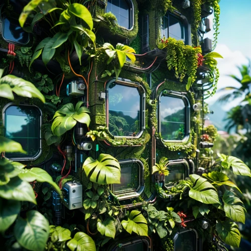 terrarium,plant tunnel,balcony garden,juice plant,greenhouse,hanging plants,green plants,tunnel of plants,tube plants,tropical jungle,ivy frame,greenery,green living,plants,tropical greens,container plant,frame flora,jungle,plants growing,botanical frame,Photography,General,Sci-Fi