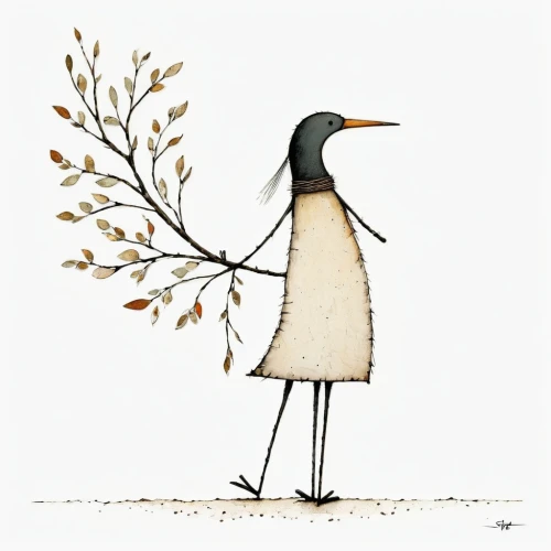 fairy penguin,bird illustration,magpie,king penguin,flower and bird illustration,penguin,garden bird,magpie lark,gentoo penguin,bird drawing,adã©lie penguin,spring bird,rockhopper penguin,gentoo,whimsical animals,young penguin,birch tree illustration,coffee tea illustration,wading bird,ornithology,Art,Artistic Painting,Artistic Painting 49