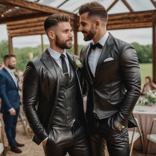 wedding suit,wedding couple,grooms,men's suit,wedding icons,gay love,gay men,silver wedding,bridegroom,suit trousers,gay couple,wedding photo,groom,men's wear,walking down the aisle,suits,the groom,glbt,men clothes,newlyweds,Photography,General,Natural
