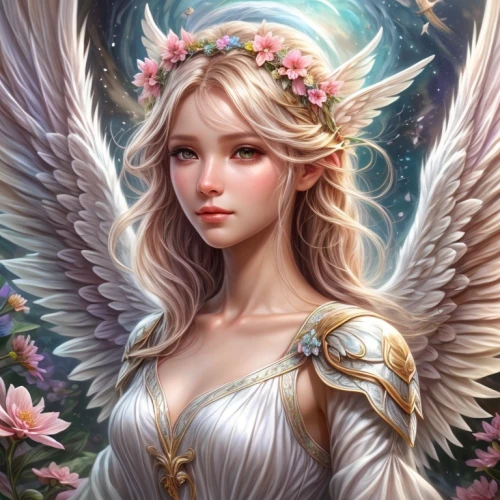 angel,baroque angel,vintage angel,angelic,faerie,flower fairy,faery,angel girl,fantasy portrait,guardian angel,archangel,angel face,angel wings,fairy queen,winged heart,fairy,fae,the angel with the veronica veil,rosa 'the fairy,child fairy