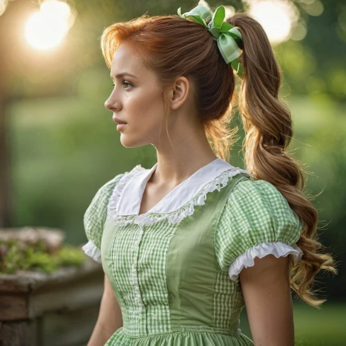 country dress,southern belle,maureen o'hara - female,princess anna,maci,girl in a historic way,a girl in a dress,rapunzel,girl in the garden,bodice,vintage dress,milkmaid,girl in a long dress,young woman,green dress,cinderella,celtic queen,jessamine,countrygirl,vintage girl