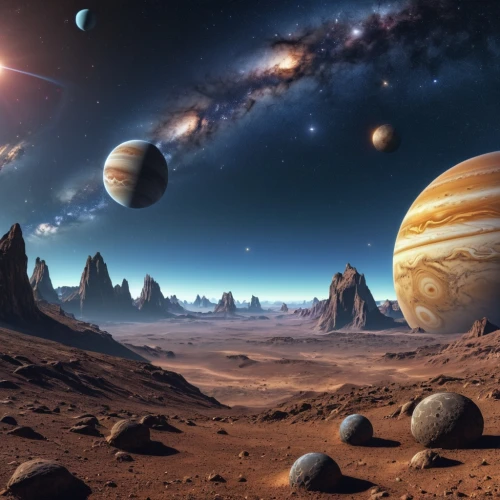 alien planet,planets,alien world,exoplanet,inner planets,space art,planetary system,astronomy,the solar system,moon valley,planet eart,futuristic landscape,extraterrestrial life,galilean moons,lunar landscape,planet,red planet,outer space,celestial bodies,planet mars,Photography,General,Realistic
