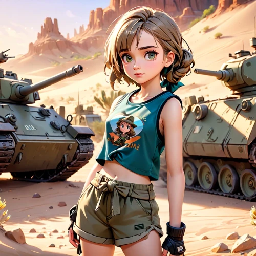 american tank,children of war,army tank,lost in war,tanks,tank,cg artwork,desert background,game illustration,no war,russian tank,kosmea,strong military,six day war,army,marine,camo,game art,mobile game,children's background,Anime,Anime,Cartoon