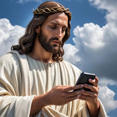 social media addiction,jesus christ and the cross,text message,palm sunday scripture,cyber monday social media post,black friday social media post,the app on phone,benediction of god the father,messenger of the gods,mobile device,smartphone,social media following,woman holding a smartphone,bible pics,text messaging,jesus child,music on your smartphone,son of god,using phone,icon whatsapp,Photography,General,Realistic