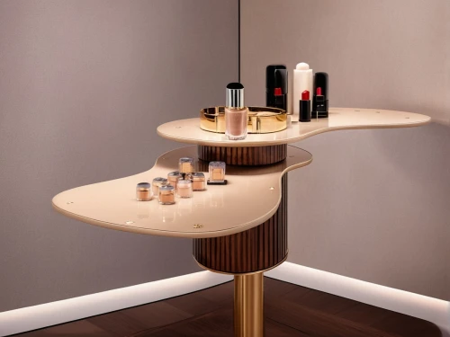 dressing table,set table,card table,massage table,small table,folding table,turn-table,cake stand,orrery,end table,coffee table,wooden table,product display,wooden desk,cosmetics counter,writing desk,sweet table,sofa tables,table,dining table,Photography,General,Realistic