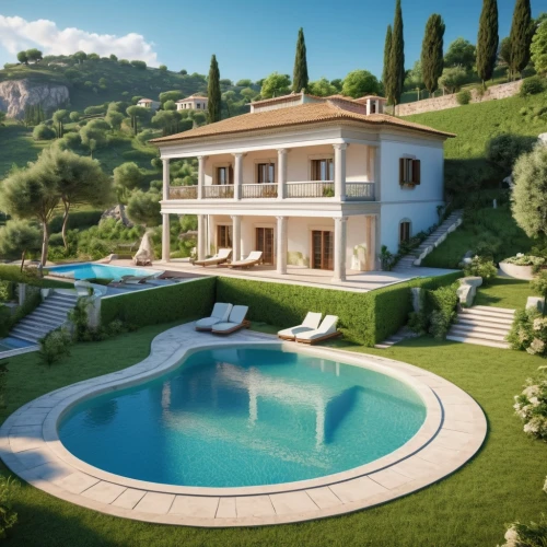 holiday villa,luxury property,villa,bendemeer estates,3d rendering,pool house,luxury home,roman villa,mansion,beautiful home,idyllic,tuscan,portofino,private estate,terraces,private house,luxury real estate,provencal life,estate agent,mediterranean,Photography,General,Realistic