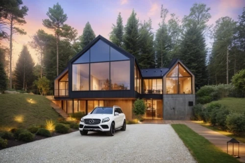 modern house,house in the forest,3d rendering,timber house,modern architecture,luxury property,chalet,landscape design sydney,house in mountains,cube house,house in the mountains,luxury home,cubic house,beautiful home,residential house,build by mirza golam pir,private house,landscape designers sydney,wooden house,smart home