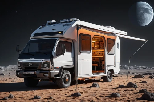 expedition camping vehicle,teardrop camper,camper van isolated,moon car,moon vehicle,moon rover,gmc motorhome,camper van,motorhome,campervan,hymer,camping bus,motorhomes,ford transit,nissan caravan,microvan,volkswagen crafter,lunar prospector,camping car,camper on the beach,Photography,General,Sci-Fi