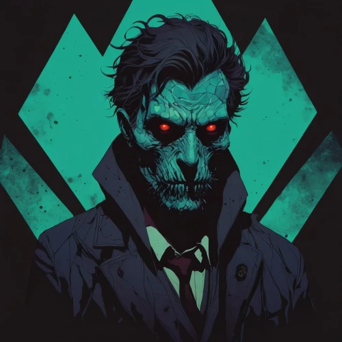 two face,wolfman,zombie,rorschach,joker,dark suit,halloween frankenstein,vector illustration,vector art,frankenstein,villain,graves,angry man,days of the dead,undead,john doe,butler,digital illustration,twitch icon,undead warlock,Illustration,Paper based,Paper Based 19