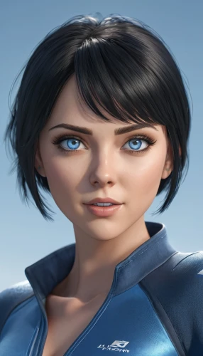 maya,katniss,elsa,fallout4,mulan,pixie-bob,spy,head woman,female doctor,lena,cgi,main character,samara,shepard,policewoman,jaya,character animation,jean button,avatar,piper,Photography,General,Realistic