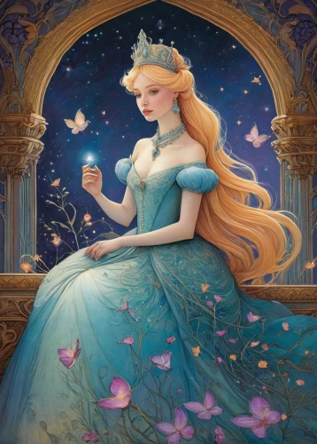 cinderella,fairy tale character,fairy queen,princess sofia,the snow queen,rosa 'the fairy,fairy tale,fantasia,children's fairy tale,fairytales,rosa ' the fairy,vanessa (butterfly),a fairy tale,fairy tales,elsa,aurora butterfly,princess,fairy,fairytale,rapunzel,Illustration,Realistic Fantasy,Realistic Fantasy 05