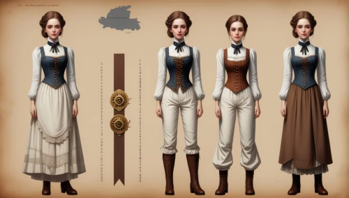 victorian fashion,women's clothing,nurse uniform,victorian style,victorian lady,women clothes,ladies clothes,overskirt,mountain vesper,the victorian era,sterntaler,lady medic,protected cruiser,packard patrician,victorian,folk costume,quarterstaff,female nurse,dressmaker,aesulapian staff,Unique,Design,Character Design