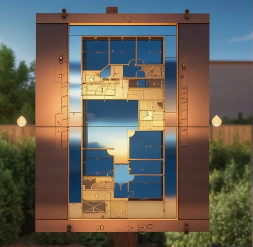 exterior mirror,copper frame,glass facade,leaded glass window,gold stucco frame,solar cell base,botanical square frame,glass window,facade lantern,transparent window,glass facades,framing square,lattice window,lattice windows,glass building,glass panes,facade panels,structural glass,solar modules,glass blocks,Photography,General,Realistic