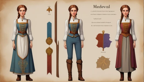 medieval,middle ages,scabbard,merchant,quarterstaff,costume design,mariawald,midwife,musketeer,mead,main character,minerva,medieval market,milkmaid,mod ornaments,folk costume,women clothes,women's clothing,lycaenid,mulan,Unique,Design,Character Design