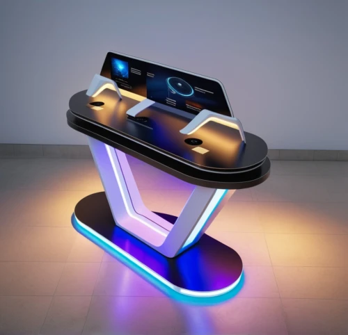 interactive kiosk,automotive parking light,charging station,payment terminal,charge point,digital piano,futuristic art museum,plasma lamp,automated teller machine,electronic signage,futuristic car,electric scooter,led lamp,3d car model,automotive lighting,jukebox,computer desk,neon sign,new concept arms chair,apple desk,Photography,General,Realistic