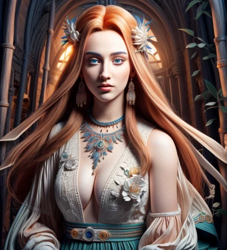 fantasy portrait,fantasy art,elven flower,elven,fantasy picture,priestess,celtic queen,dryad,merida,jessamine,the enchantress,aphrodite,vanessa (butterfly),rapunzel,flora,sorceress,rusalka,fantasy woman,fairy tale character,fairy queen