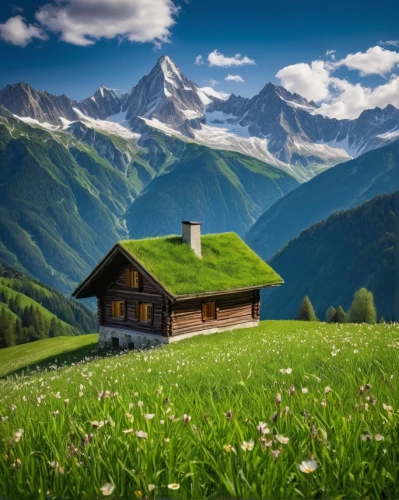 alpine pastures,mountain hut,house in mountains,swiss alps,bernese alps,home landscape,mountain huts,eastern switzerland,house in the mountains,alpine hut,bernese oberland,the alps,alpine region,high alps,swiss house,switzerland,canton of glarus,southeast switzerland,landscape mountains alps,alpine meadow,Photography,Documentary Photography,Documentary Photography 36
