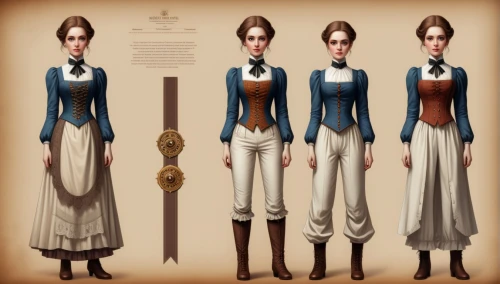 victorian fashion,women's clothing,victorian style,victorian lady,women clothes,nurse uniform,ladies clothes,the victorian era,costume design,overskirt,folk costume,vesper,female doll,victorian,vintage women,suffragette,sterntaler,miss circassian,a uniform,mountain vesper,Unique,Design,Character Design