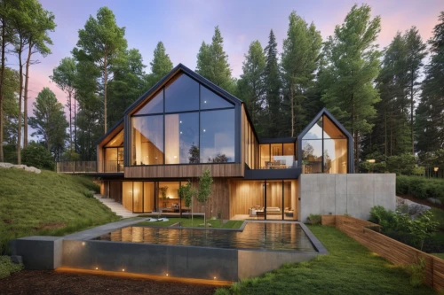 modern house,house in the forest,timber house,modern architecture,cubic house,cube house,eco-construction,house in mountains,landscape designers sydney,landscape design sydney,dunes house,wooden house,house in the mountains,beautiful home,grass roof,house shape,mid century house,residential house,house with lake,3d rendering,Photography,General,Realistic