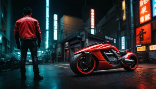 electric scooter,cyberpunk,e-scooter,red motor,3d car wallpaper,futuristic,scooter,ducati,ducati 999,mobility scooter,motorbike,motor scooter,cinema 4d,tokyo,futuristic car,motorcycle,motorized scooter,motorcycles,electric mobility,honda z