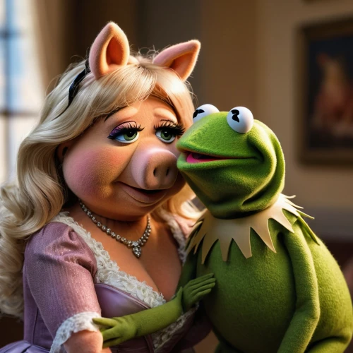 the muppets,kermit,kermit the frog,kissing frog,forbidden love,singer and actress,wedding icons,woman frog,happy couple,tangled,beautiful couple,couple goal,as a couple,couple in love,husband and wife,cgi,smooch,pda,romance,love story,Photography,General,Natural