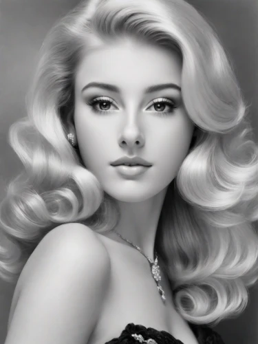 digital painting,charcoal pencil,marilyn,girl drawing,vintage female portrait,marylyn monroe - female,charcoal drawing,marylin monroe,girl portrait,world digital painting,blonde woman,young woman,pencil drawing,female model,photo painting,romantic portrait,vintage drawing,vintage woman,vintage girl,model years 1960-63