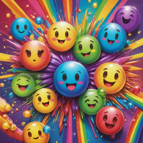 emoji balloons,colorful balloons,smileys,smilies,rainbow color balloons,water balloons,emojis,multicolor faces,emoticons,emoji,emojicon,water balloon,emoticon,bath balls,happy faces,star balloons,orbeez,candy eggs,balloons,lollypop,Conceptual Art,Fantasy,Fantasy 03
