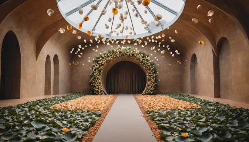 tunnel of plants,golden wreath,plant tunnel,wedding decoration,golden weddings,wedding decorations,floral decorations,flower booth,flower wall en,wedding setup,wreath of flowers,wedding flowers,wreaths,winter garden,walking down the aisle,hall of the fallen,silver wedding,arches,forest chapel,semi circle arch,Photography,General,Cinematic