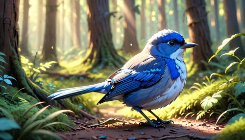 blue bird,blue jay,bluejay,bird painting,bluebird,bird illustration,bluebird perched,nature bird,lazuli bunting,western bluebird,blue parrot,bird kingdom,bird bird kingdom,scrub jay,fairywren,bird drawing,blue birds and blossom,blue jays,song bird,steller s jay